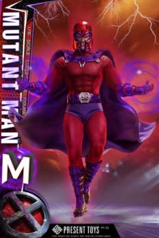 1/6 Present Toys SP72 X-Men Magneto Collector Figure