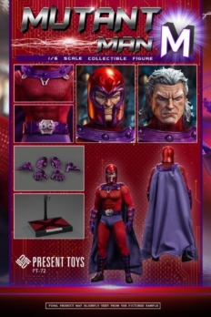 1/6 Present Toys SP72 X-Men Magneto Collector Figure