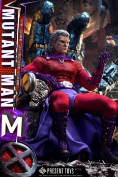 1/6 Present Toys SP73 X-Men Magneto Deluxe Collector Figure