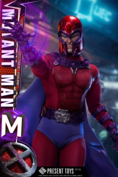 1/6 Present Toys SP73 X-Men Magneto Deluxe Collector Figure