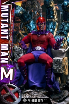 1/6 Present Toys SP73 X-Men Magneto Deluxe Collector Figure