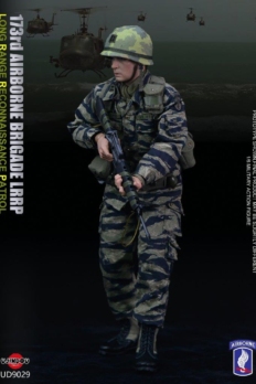 1/6 scale UJINDOU UD-9029 US Army LRRP in Vietnam action figure