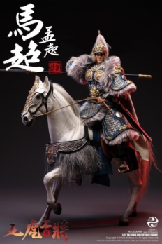 1/12 Scale 303Toys 303SG004B Three Kingdoms MA CHAO MENGQI DELUXE BATTLE FIELD VERSION