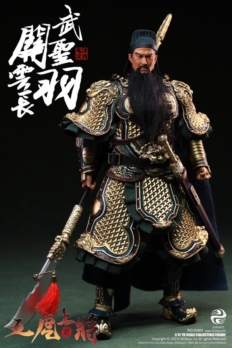 1/12 Scale 303Toys Three Kingdoms 303SG001 GUAN YU YUNCHANG DELUXE FIGURE VERSION