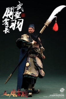 1/12 Scale 303Toys Three Kingdoms 303SG001 GUAN YU YUNCHANG DELUXE FIGURE VERSION