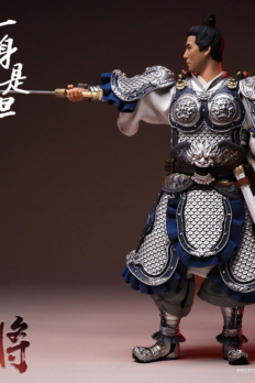 1/12 Scale 303Toys Three Kingdoms 303SG002 ZHAO YUN ZILONG DELUXE FIGURE VERSION