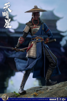 1/12 Scale Cosmic Studio COS-9106 Bad Guy in Rivers and Lakes Dark Star Figure