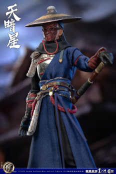 1/12 Scale Cosmic Studio COS-9106 Bad Guy in Rivers and Lakes Dark Star Figure