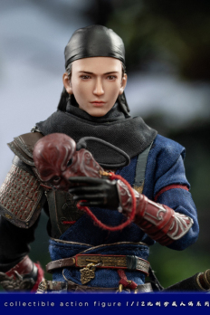 1/12 Scale Cosmic Studio COS-9106 Bad Guy in Rivers and Lakes Dark Star Figure