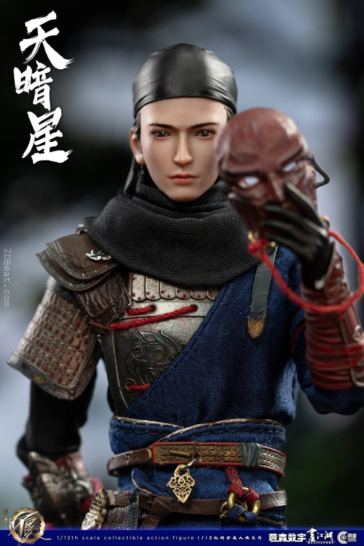 1/12 Scale Cosmic Studio COS-9106 Bad Guy in Rivers and Lakes Dark Star Figure