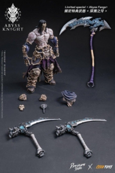 1/12 Scale DEMON FLAME X COSER TOYS VCT-AD005 Darksiders Abyss Knight Figure