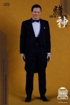 1/6 Scale 777TOYS Toys FT012 Gambling God Mr. Gao Action Figure