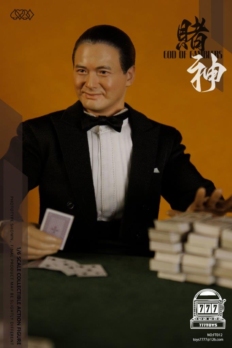 1/6 Scale 777TOYS Toys FT012 Gambling God Mr. Gao Action Figure