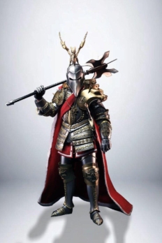 1/6 Scale COO Model CM-NS016 Nightmare Series King of Empire Standard Alloy Version