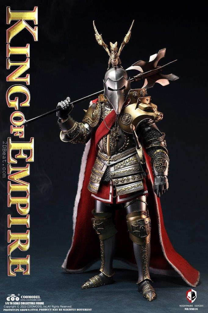 1/6 Scale COO Model CM-NS016 Nightmare Series King of Empire Standard Alloy  Version