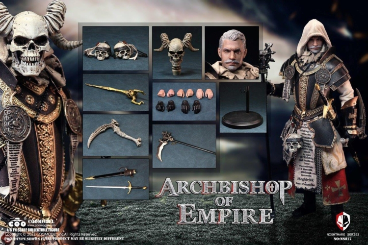 1/6 Scale COO Model CM-NS017 Nightmare Series Archbishop of Empire Standard Alloy Version