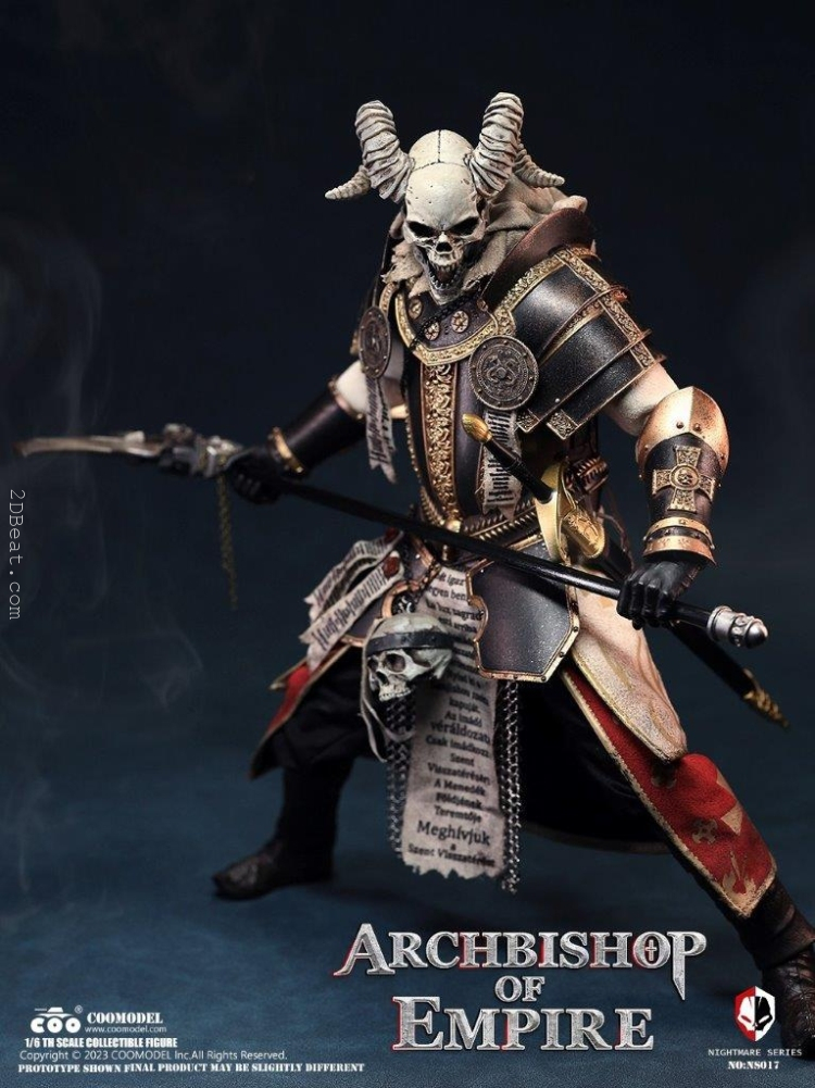 1/6 Scale COO Model CM-NS017 Nightmare Series Archbishop of Empire Standard Alloy Version