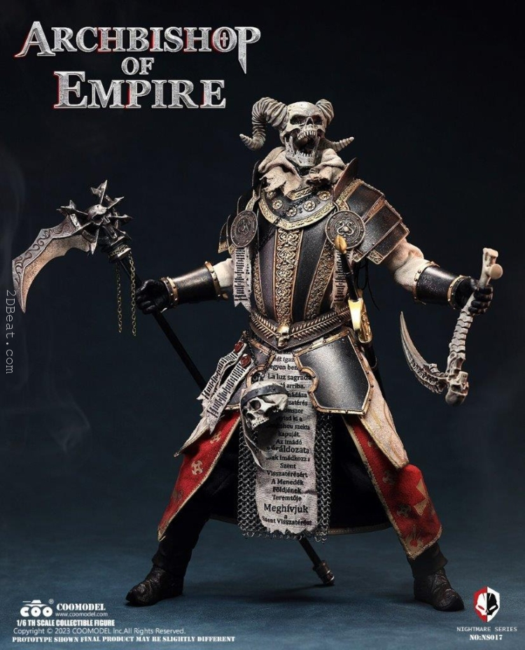 1/6 Scale COO Model CM-NS017 Nightmare Series Archbishop of Empire 