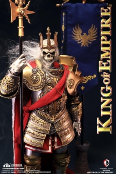 1/6 Scale COO Model CM-NS018 Nightmare Series King of Empire Exclusive Copper Version