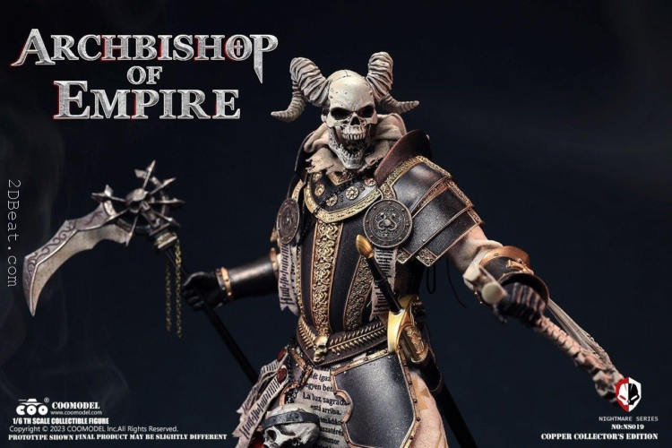 1/6 scale COO Model CM-NS019 Nightmare Series Archbishop of Empire Exclusive Copper Version