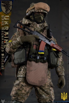1/6 Scale FLAGSET FS-73053 Ukraine 93rd Mechanized Brigade Anti Tank Gunner Action Figure