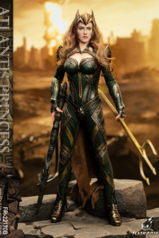 1/6 Scale Flashpoint Studio FPS-22170B Aquaman Mera (Amber Heard) Princess Atlantis Figure