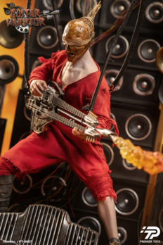 1/6 Scale Premier Toys PRT-0007A Guitar Warrior Figure Deluxe Version