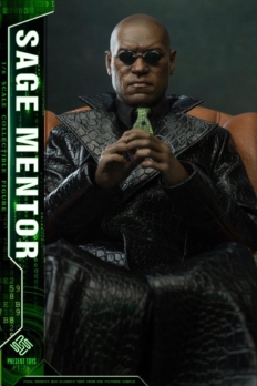 1/6 Scale Present Toys PST-SP76 Matrix Morpheus Sage Mentor Collector Figure