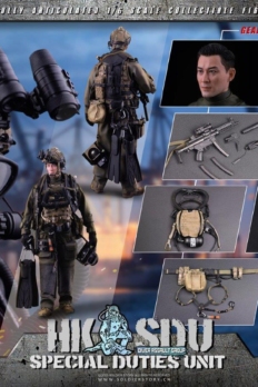 1/6 Scale Soldier Story SS131 China HK SDU Diver Assault Group Figure
