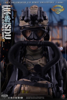 1/6 Scale Soldier Story SS131 China HK SDU Diver Assault Group Figure