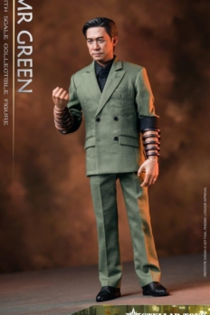 1/6 Scale Stellar Toys SLT-002A Mr Green Magic Suit Collectible Figure