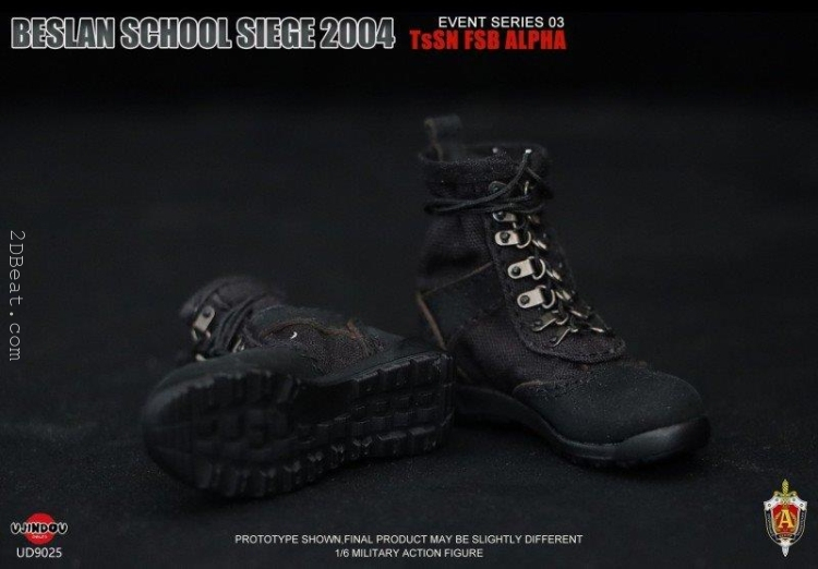 1/6 Scale UJINDOU UD-9025 TsSN FSB at Beslan School Siege 2004 Figure
