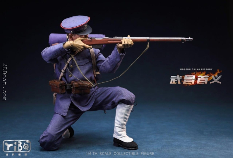 1/6 Scale YIBO TOYS X Niren Studio YB004 Wuchang Uprising Soldier