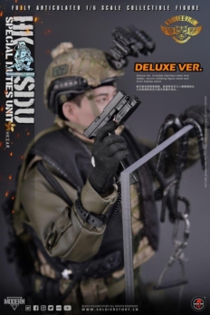 1/6 Soldier Story SS132 China HK SDU Diver Assault Group Deluxe Version