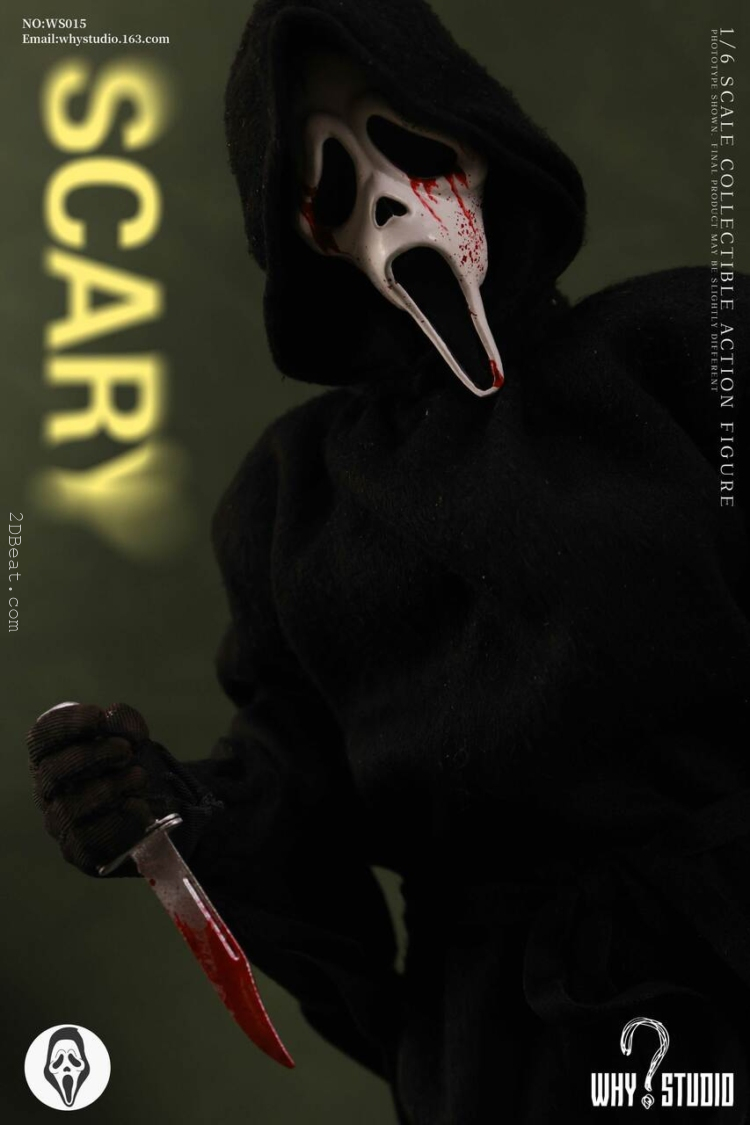 1/6 Why Studio WYS-016 Scary Movie Action Figure