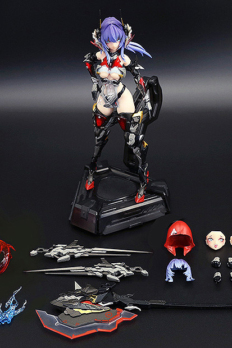 1/9 Scale AniMester Movable Thunderbolt Squad Barbera Red Action Figure