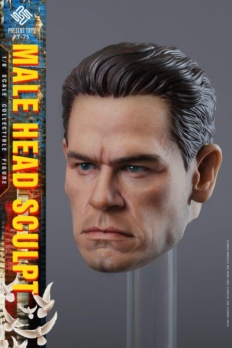 1/6 Present Toys Suicide Squad Peacemaker Head Sculpt