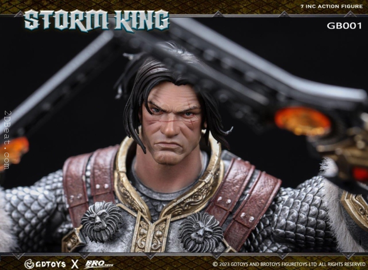 1/12 scale GDTOYS X BROTOYS BRO-GB001 World of Warcraft Varian Wrynn Action Figure