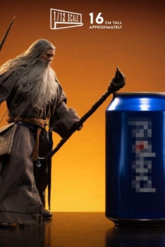1/12 Scale Hell Cat DYM-202401B The Lord of the Rings Gandalf Deluxe Version Collectible Figure