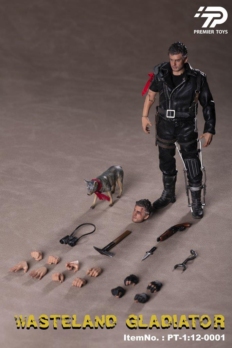 1/12 Scale Premier Toys Wasteland Gladiator Mad Max Collectible Figure
