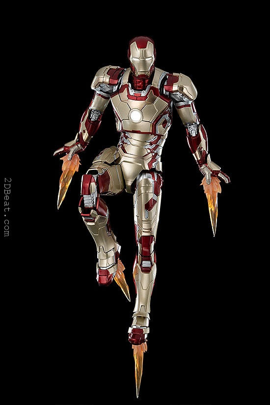 1/12 Scale Three zero 3A DLX Iron Man Mark 42 (The Infinity Saga 