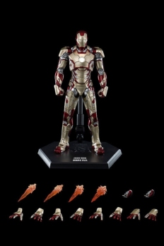 1/12 Scale Three zero 3A DLX Iron Man Mark 42 (The Infinity Saga)
