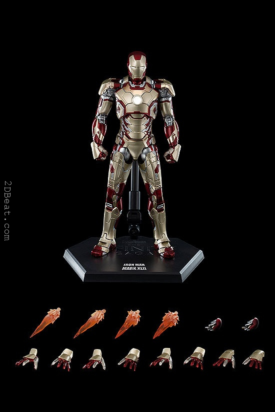 1/12 Scale Three zero 3A DLX Iron Man Mark 42 (The Infinity Saga)