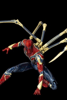 1/12 Scale Three Zero Infinity Saga: DLX Iron Spider