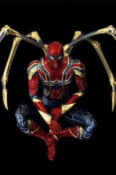 1/12 Scale Three Zero Infinity Saga: DLX Iron Spider