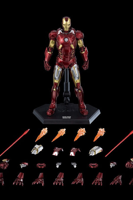 1/12 Scale Three Zero The Infinity Saga: DLX Iron Man Mark 7