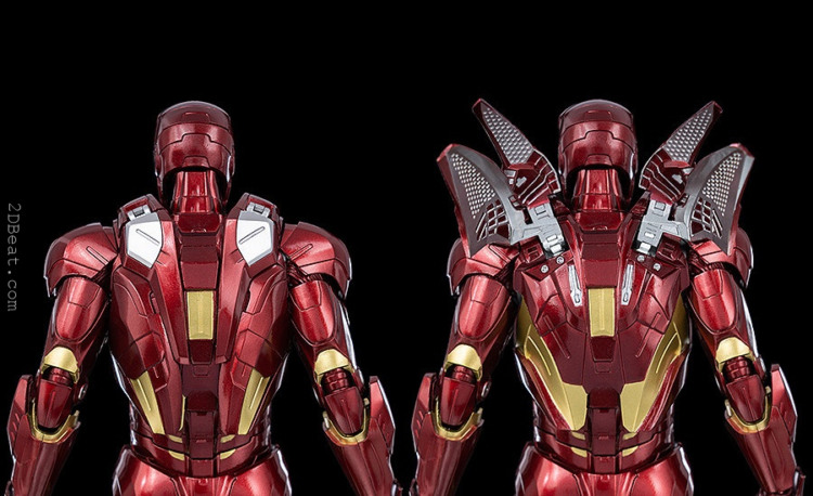  Marvel Infinity Saga: Iron Man Mark 3 Deluxe 1:12