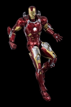 1/12 Scale Three Zero The Infinity Saga: DLX Iron Man Mark 7