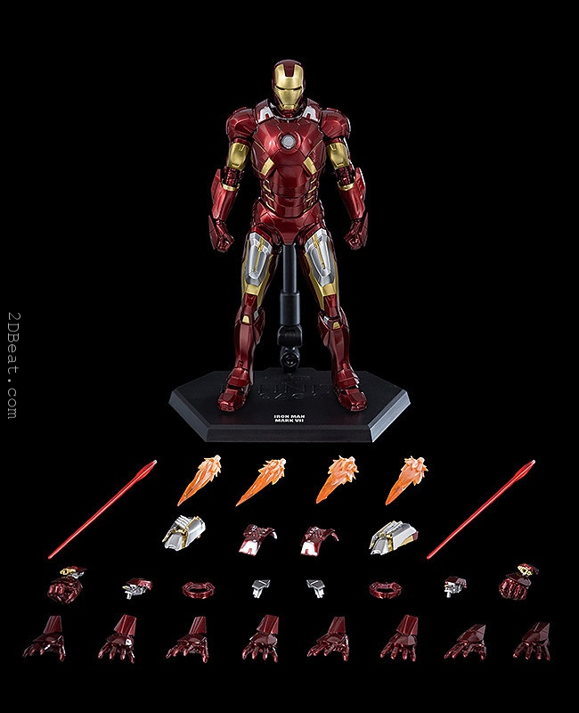 1/12 Scale Three Zero The Infinity Saga: DLX Iron Man Mark 7 