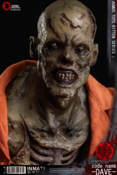 1/6 Scale Asmus Toys BIT004A Bitten Series Dave action figure